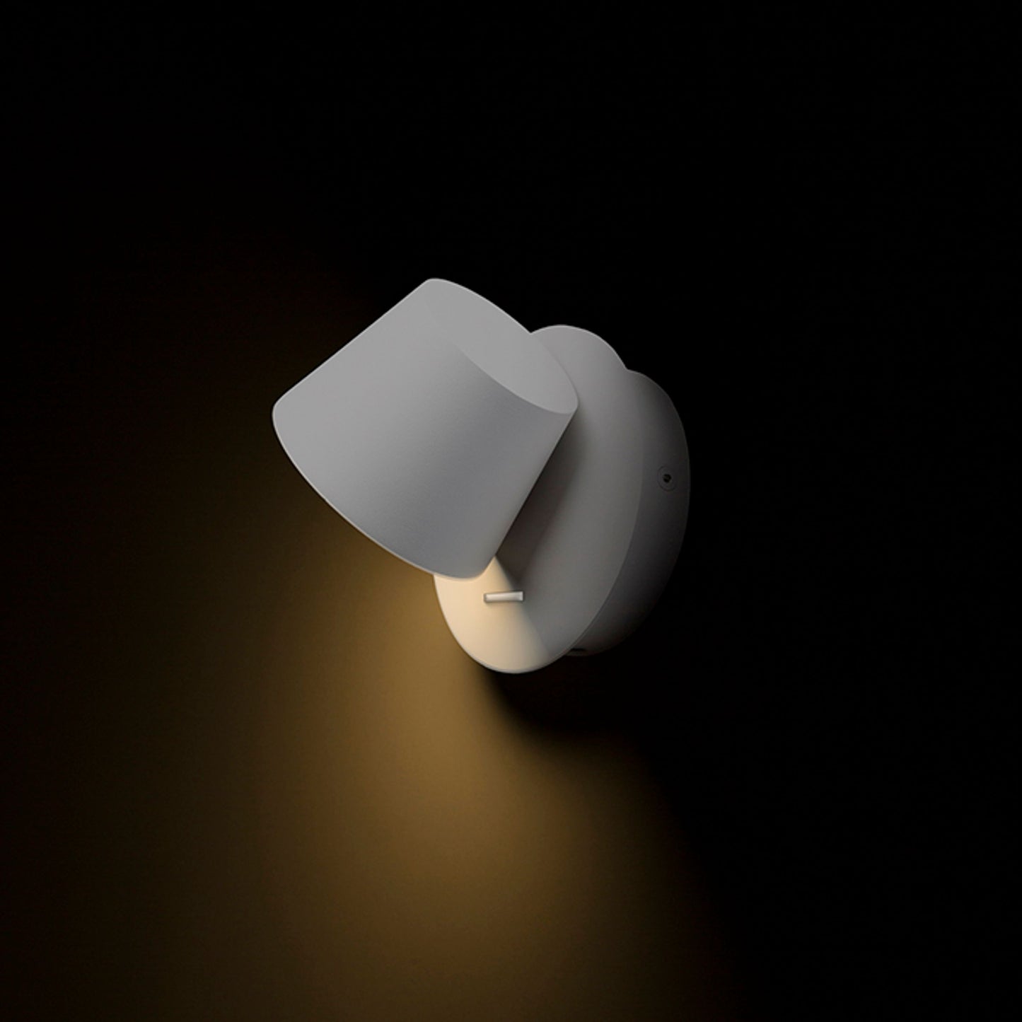 AMADEUS I verstelbare wandlamp wit