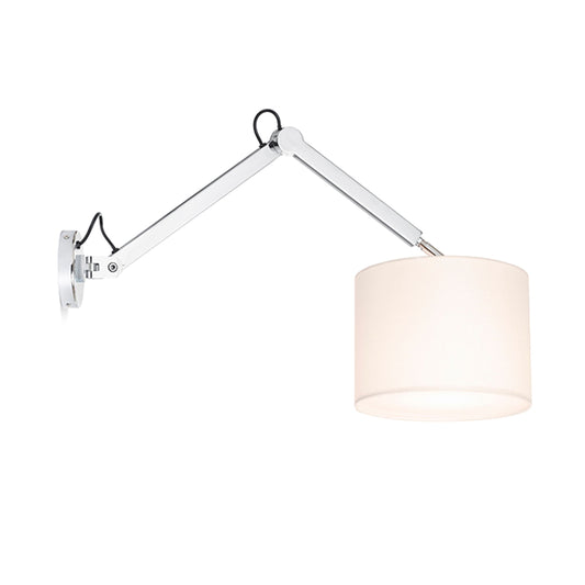 MADISON | wandlamp met arm | textielkap, verstelbaar