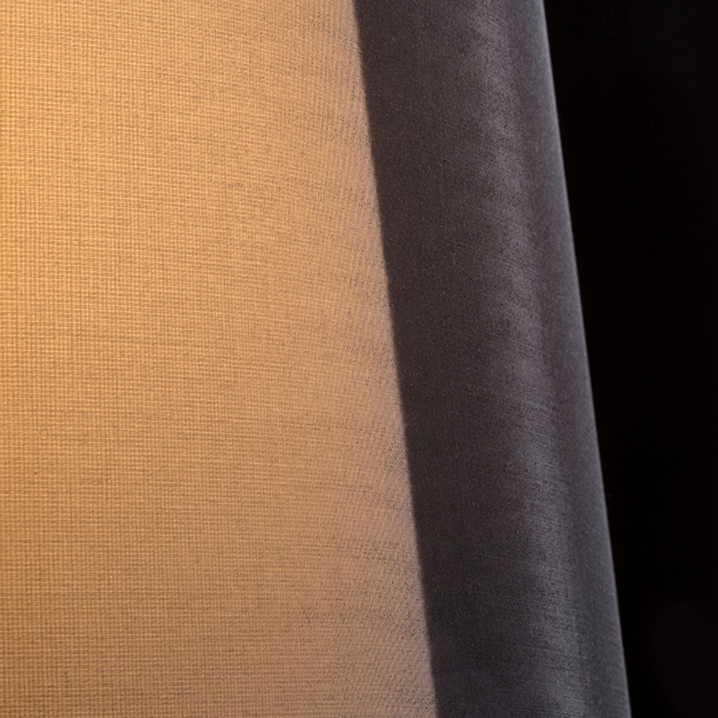 ESPLANADE | design tafellamp met verstelbare hoogte en dubbele textielkap | E27 max 15W | 60-74 cm