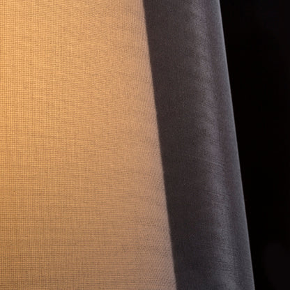 ESPLANADE | design tafellamp met verstelbare hoogte en dubbele textielkap | E27 max 15W | 60-74 cm