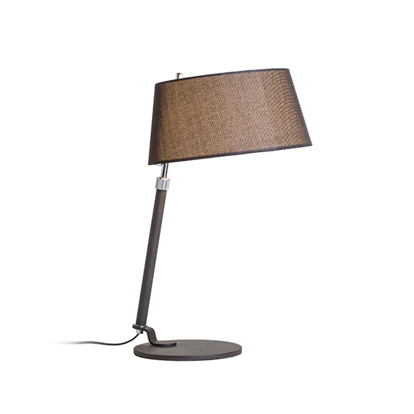 RITZY | design tafellamp met verstelbare hoogte en textielkap | E27 max 15W | 70 cm