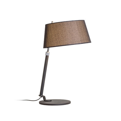 RITZY | design tafellamp met verstelbare hoogte en textielkap | E27 max 15W | 70 cm