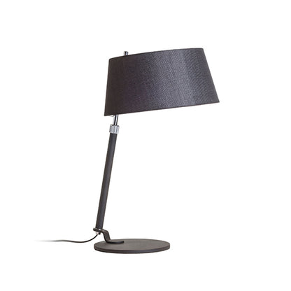 RITZY | design tafellamp met verstelbare hoogte en textielkap | E27 max 15W | 70 cm
