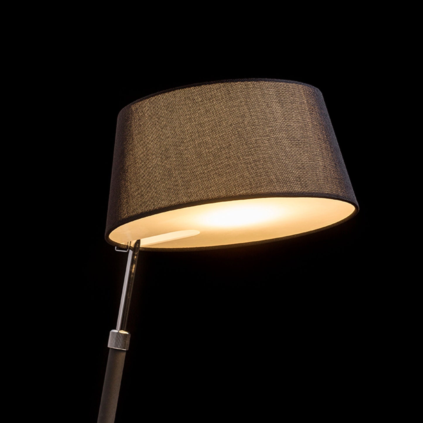RITZY | design tafellamp met verstelbare hoogte en textielkap | E27 max 15W | 70 cm