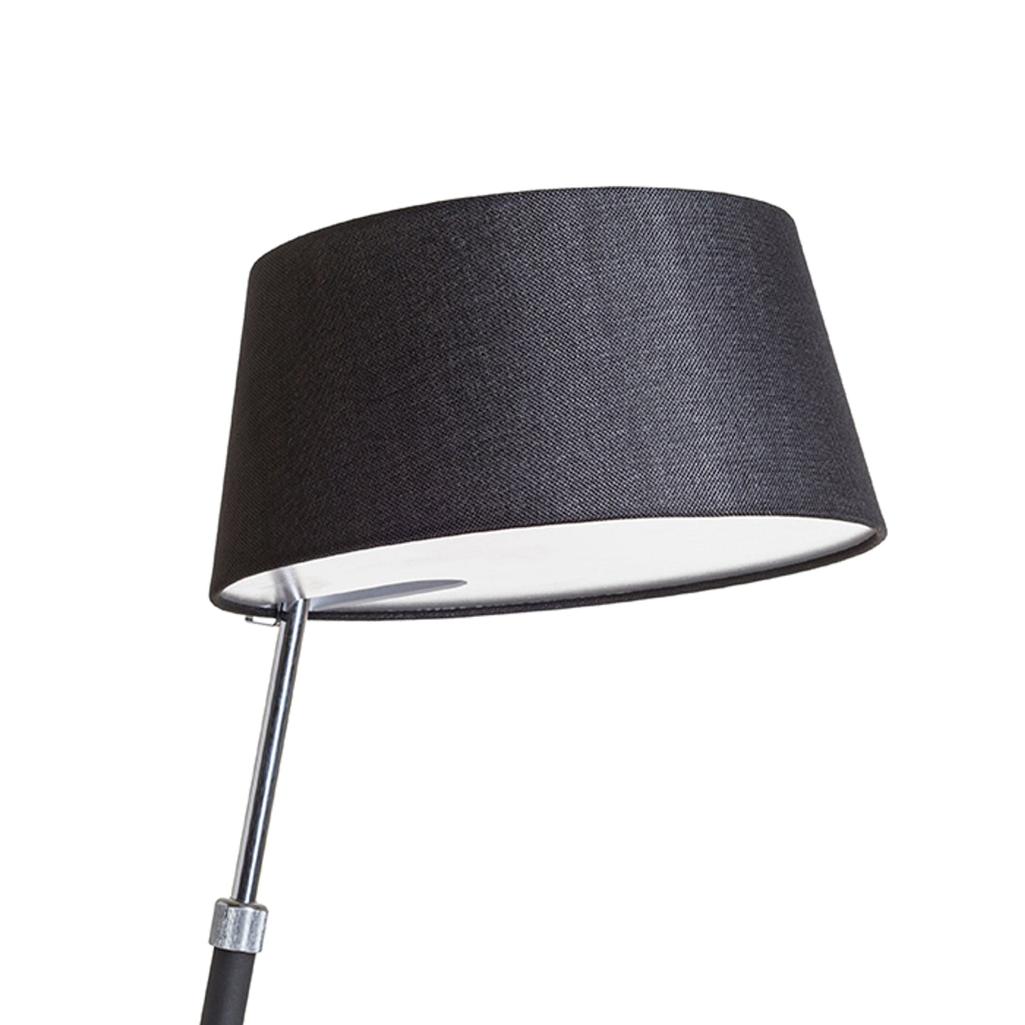 RITZY | design tafellamp met verstelbare hoogte en textielkap | E27 max 15W | 70 cm