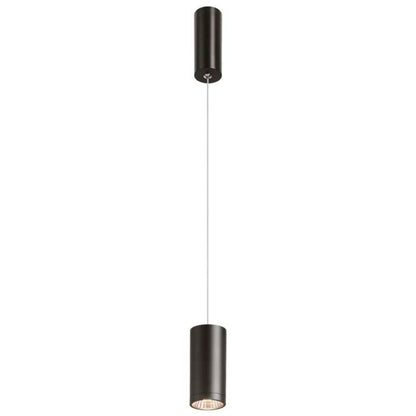 BOGARD | cylindrical LED pendant light | 5W 472lm 3000K | matt black or matt nickel
