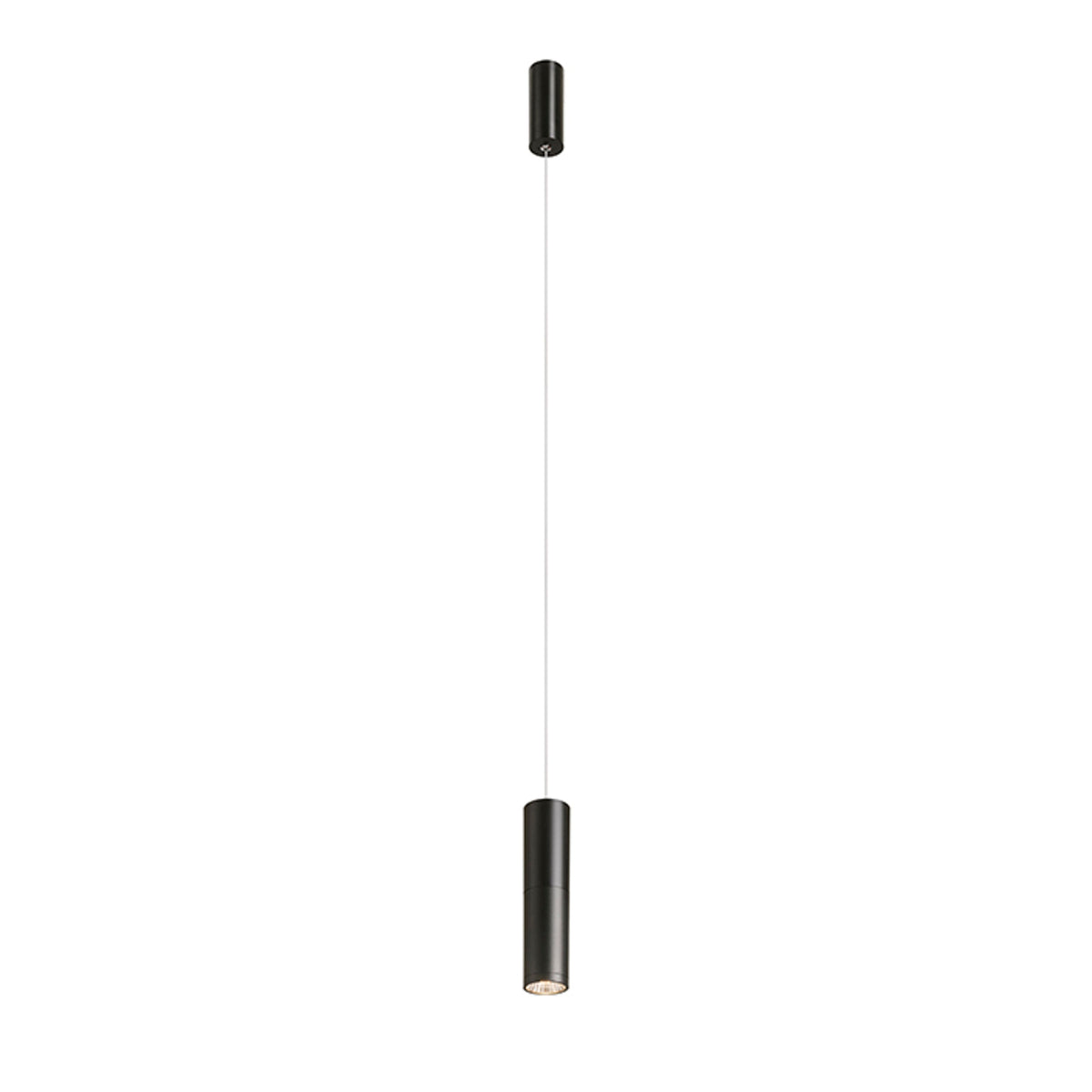 BOGARD | cylindrical LED pendant light | 5W 472lm 3000K | matt black or matt nickel