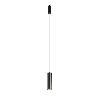 BOGARD | cylindrical LED pendant light | 5W 472lm 3000K | matt black or matt nickel