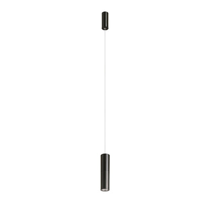 BOGARD | cylindrical LED pendant light | 5W 472lm 3000K | matt black or matt nickel