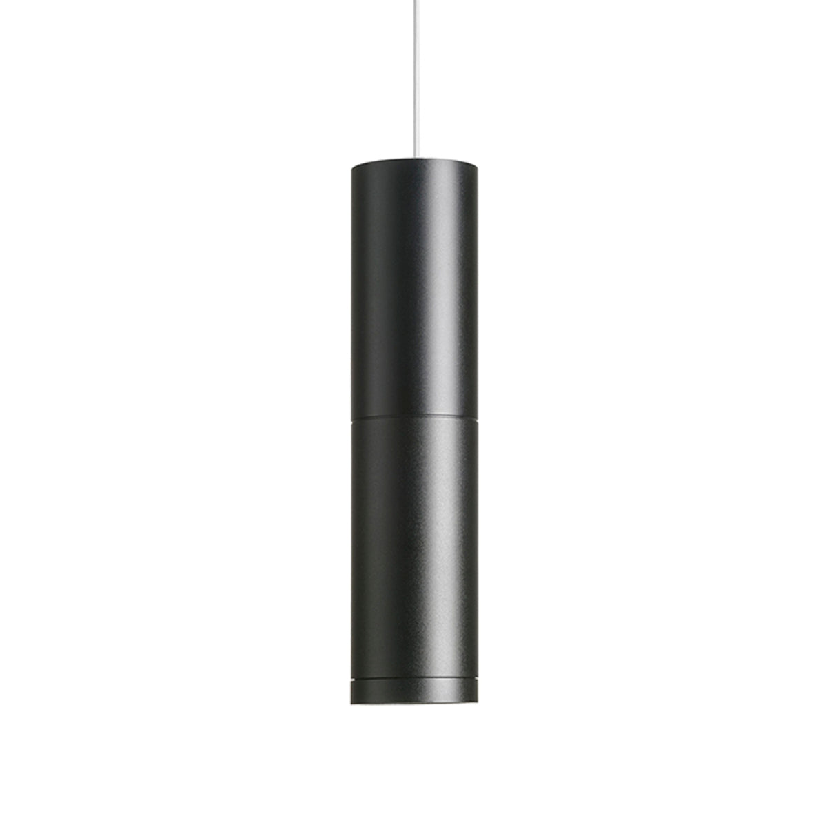 BOGARD | cylindrical LED pendant light | 5W 472lm 3000K | matt black or matt nickel