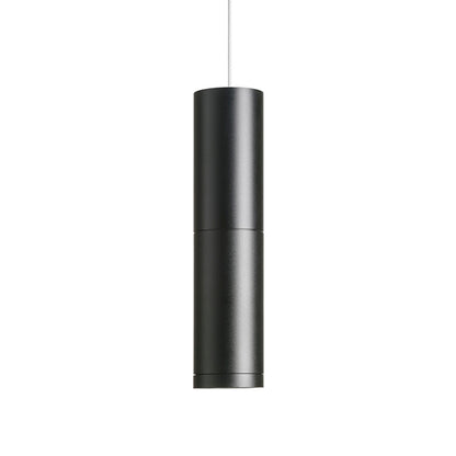 BOGARD | cylindrical LED pendant light | 5W 472lm 3000K | matt black or matt nickel