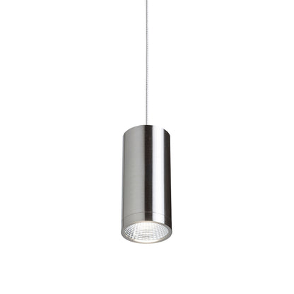 BOGARD | cylindrical LED pendant light | 5W 472lm 3000K | matt black or matt nickel