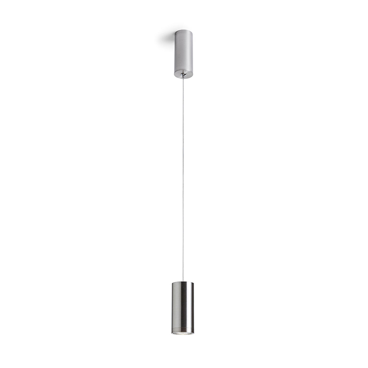 BOGARD | cylindrical LED pendant light | 5W 472lm 3000K | matt black or matt nickel
