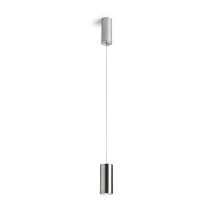 BOGARD | cylindrical LED pendant light | 5W 472lm 3000K | matt black or matt nickel