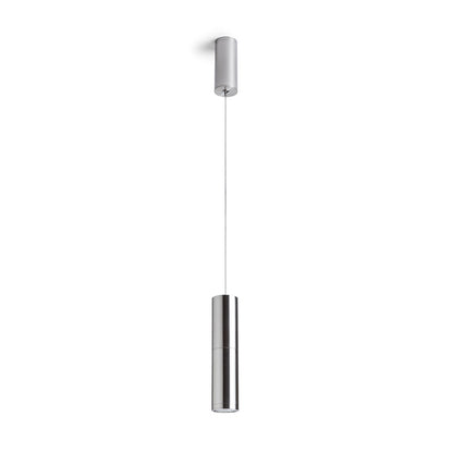 BOGARD | cylindrical LED pendant light | 5W 472lm 3000K | matt black or matt nickel