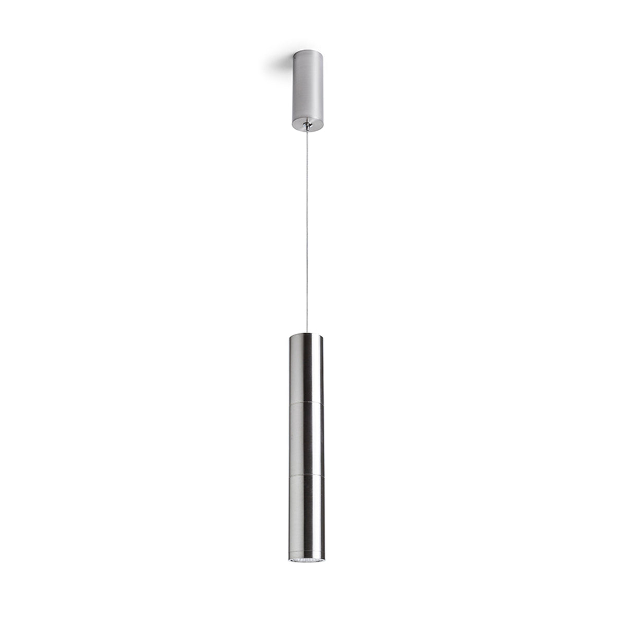 BOGARD | cylindrical LED pendant light | 5W 472lm 3000K | matt black or matt nickel