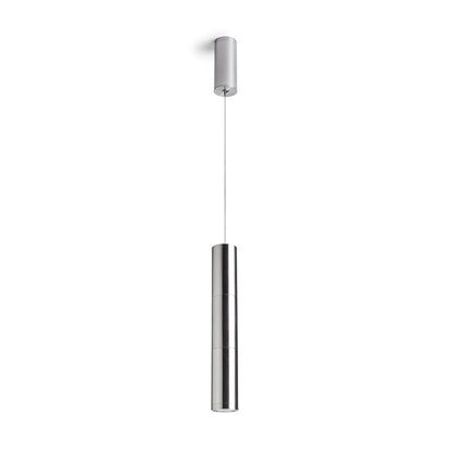 BOGARD | cylindrical LED pendant light | 5W 472lm 3000K | matt black or matt nickel