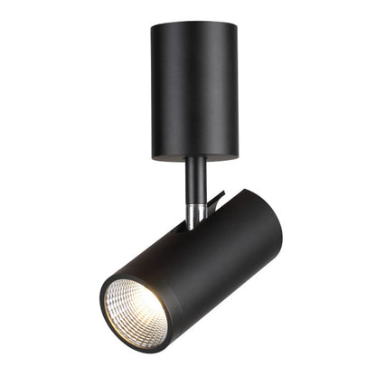 BOGARD | nastavitelný LED trubicový bodový reflektor | 5W 500lm 3000K | matná černá nebo matný nikl