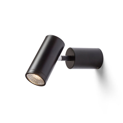 BOGARD | nastavitelný LED trubicový bodový reflektor | 5W 500lm 3000K | matná černá nebo matný nikl