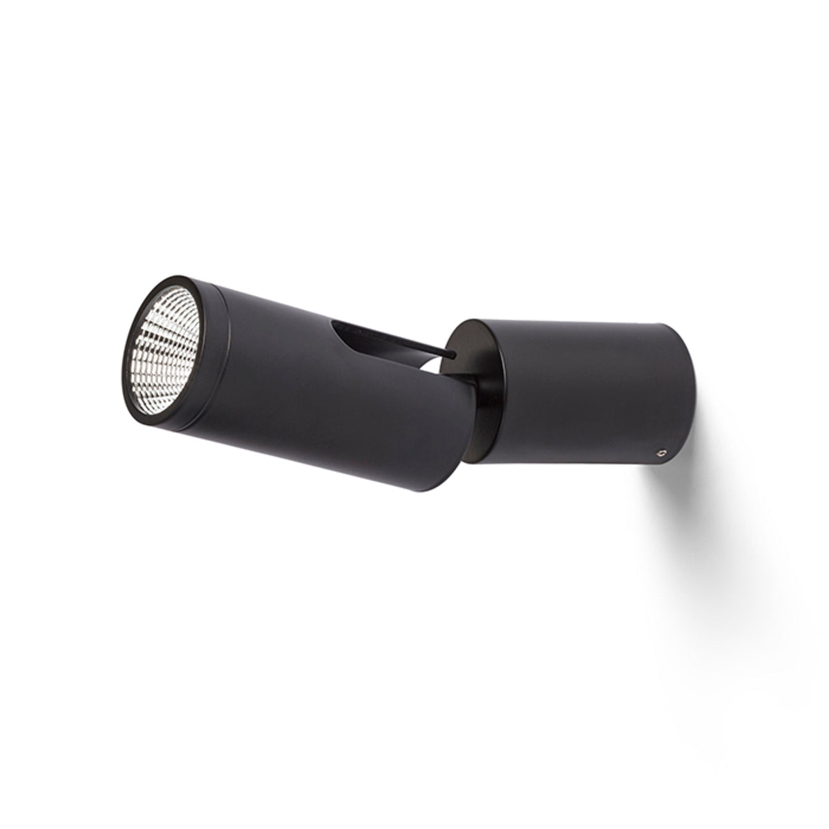 BOGARD | nastavitelný LED trubicový bodový reflektor | 5W 500lm 3000K | matná černá nebo matný nikl