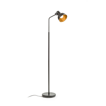 ROSITA vloerlamp zwart goud E27