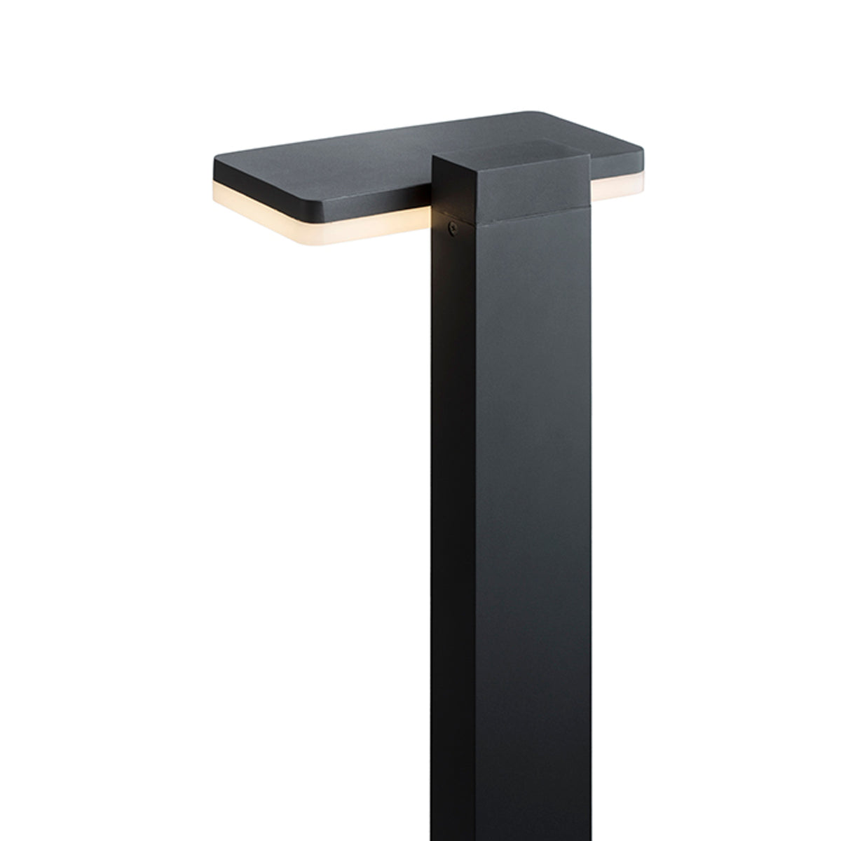 RINA stojací lampa | zahradní sloupek 80 cm | LED 12 W 1000 lm | IP44 | antracitově šedá
