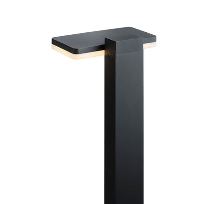 RINA stojací lampa | zahradní sloupek 80 cm | LED 12 W 1000 lm | IP44 | antracitově šedá