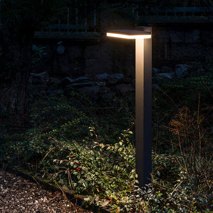 RINA stojací lampa | zahradní sloupek 80 cm | LED 12 W 1000 lm | IP44 | antracitově šedá