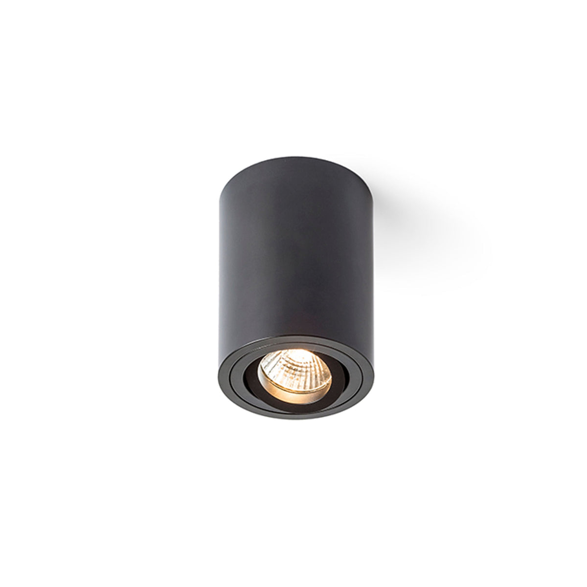MOMA | foco de superficie orientable | GU10 | blanco o negro | con o sin fuente de luz