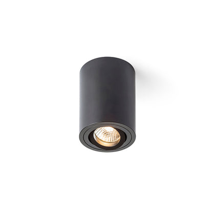 MOMA | foco de superficie orientable | GU10 | blanco o negro | con o sin fuente de luz