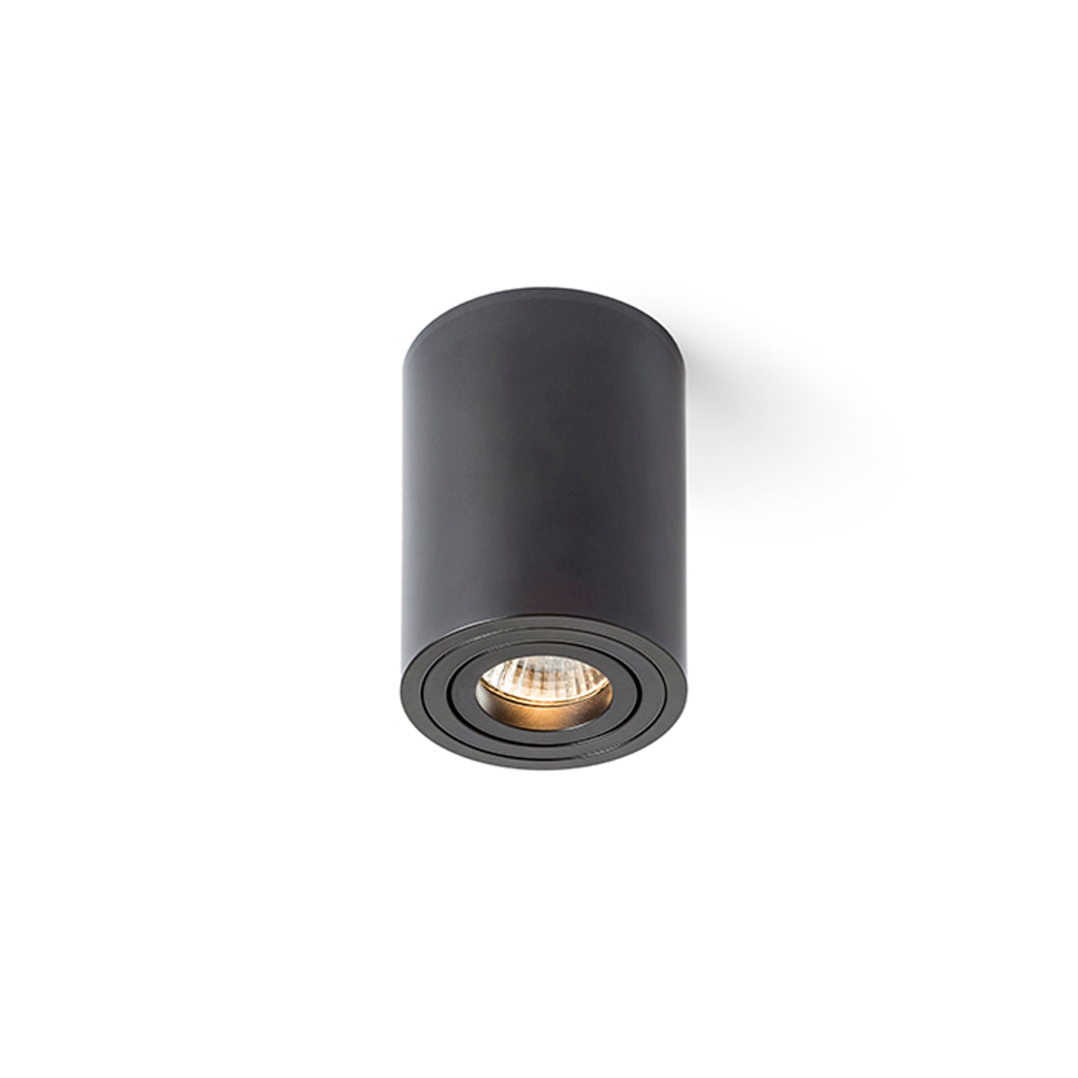MOMA | foco de superficie orientable | GU10 | blanco o negro | con o sin fuente de luz
