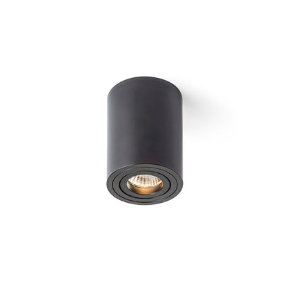 MOMA | foco de superficie orientable | GU10 | blanco o negro | con o sin fuente de luz