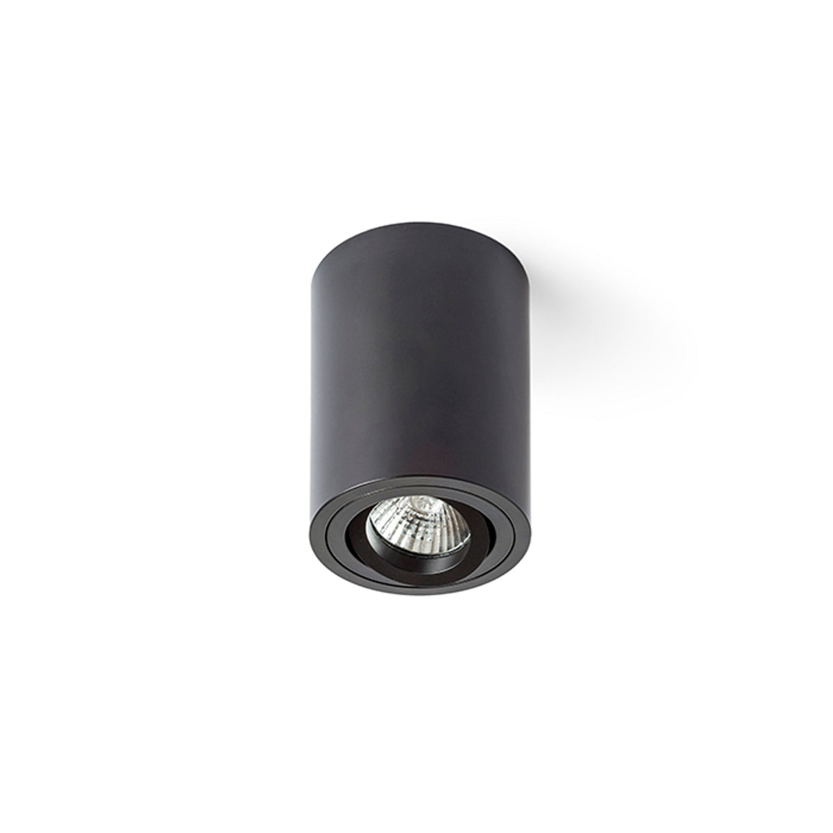 MOMA | foco de superficie orientable | GU10 | blanco o negro | con o sin fuente de luz