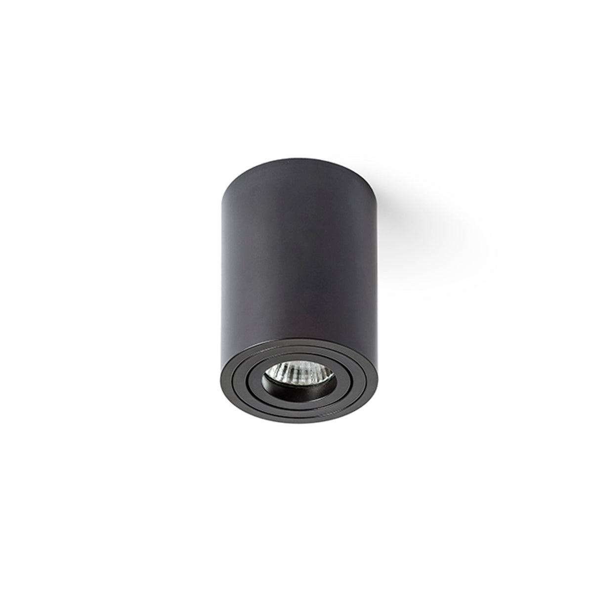 MOMA | foco de superficie orientable | GU10 | blanco o negro | con o sin fuente de luz