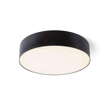 COIMBRA | grande plafoniera rotonda | LED 24W 1800lm 3000K | 44,5 cm | nera
