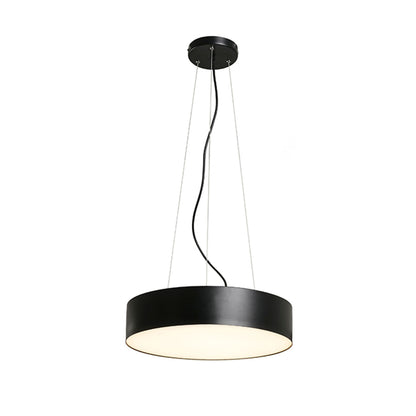 COIMBRA | grande plafoniera rotonda | LED 24W 1800lm 3000K | 44,5 cm | nera