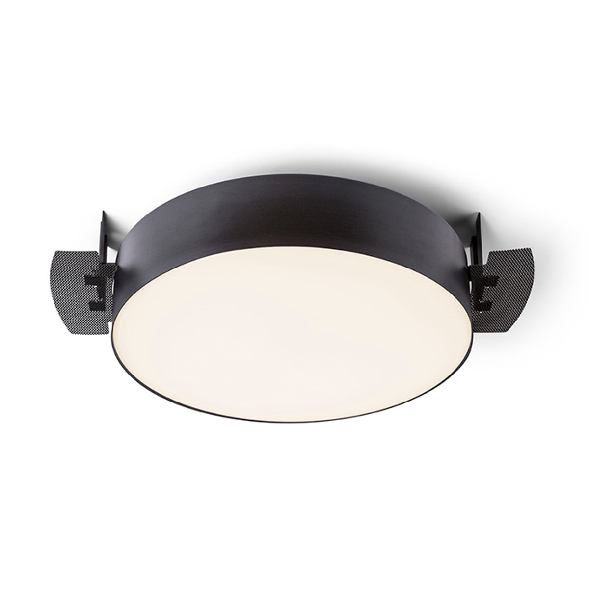 COIMBRA | grande plafoniera rotonda | LED 24W 1800lm 3000K | 44,5 cm | nera