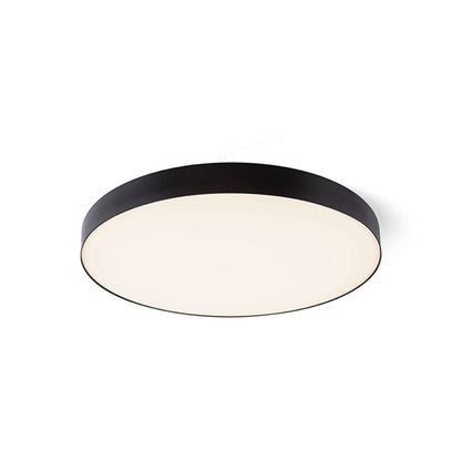 COIMBRA | grande plafoniera rotonda | LED 24W 1800lm 3000K | 44,5 cm | nera