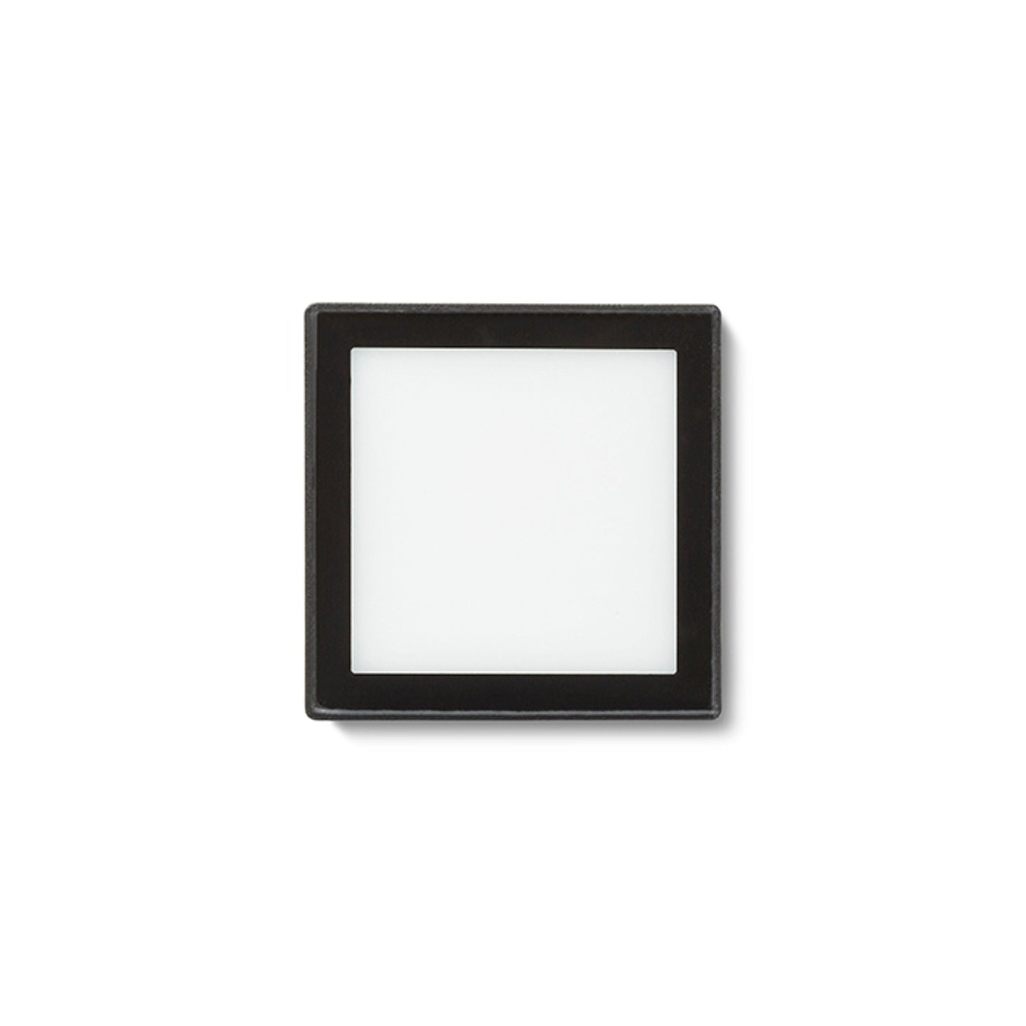 DEJAVU SQ 9 inbouw wandlamp buiten zwart sfeerbeeld trap