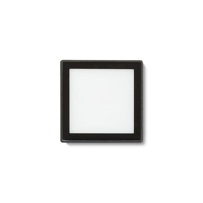 DEJAVU SQ 9 inbouw wandlamp buiten zwart sfeerbeeld trap