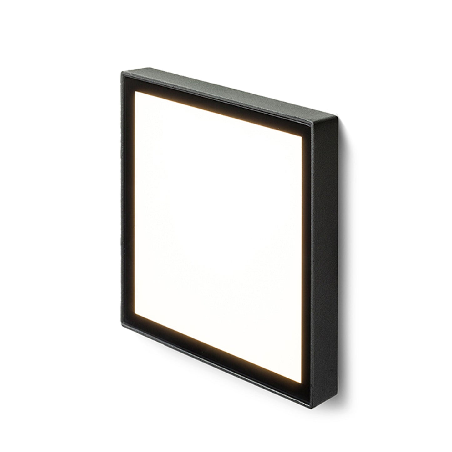 DEJAVU SQ 14 inbouw wandlamp buiten zwart LED 6W IP65 3000K