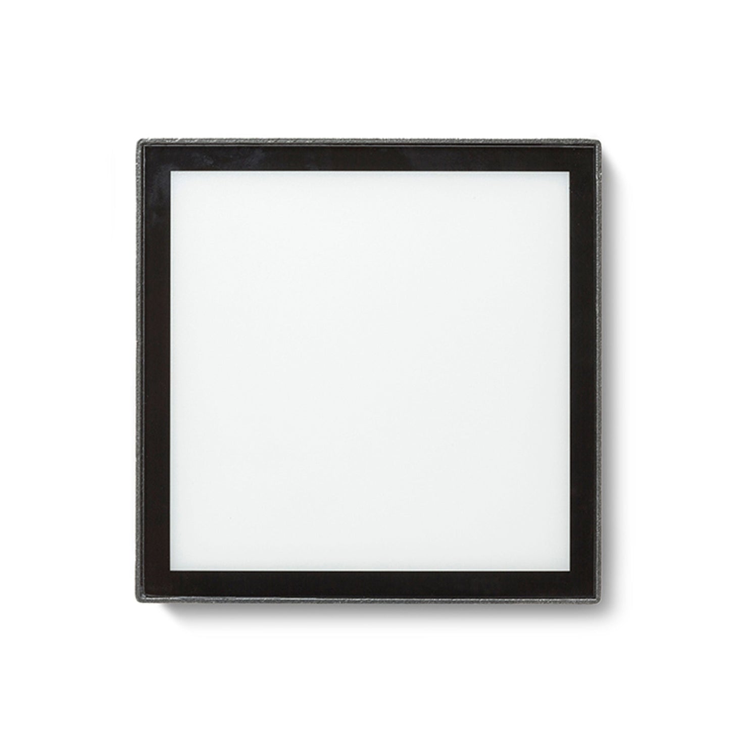 DEJAVU SQ 14 inbouw wandlamp buiten zwart detail