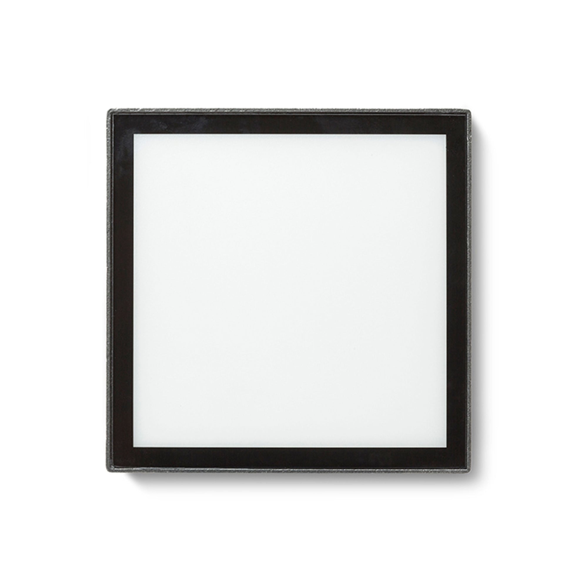 DEJAVU SQ 14 inbouw wandlamp buiten zwart detail