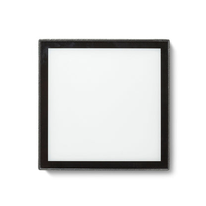 DEJAVU SQ 14 inbouw wandlamp buiten zwart detail