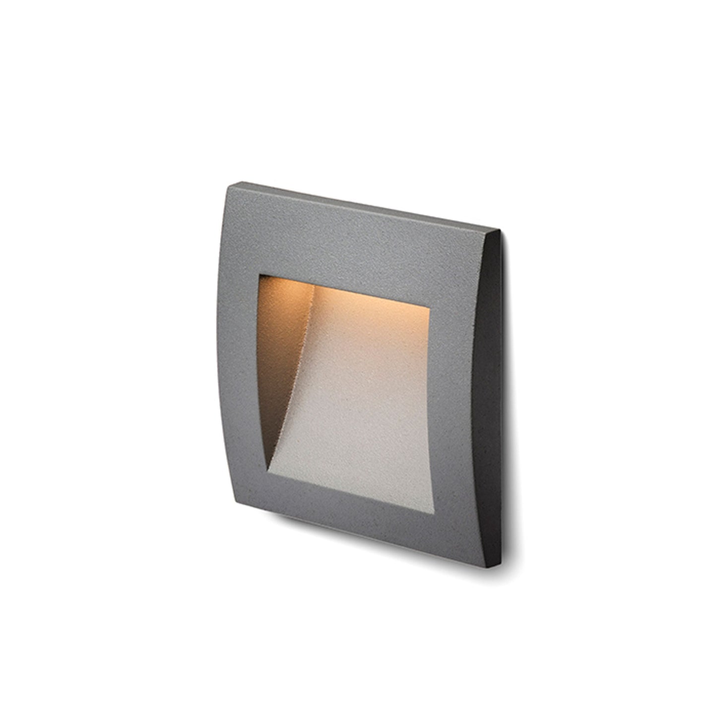 GORDIQ S inbouw wandlamp buiten antracietgrijs LED 1,5W IP65 3000K