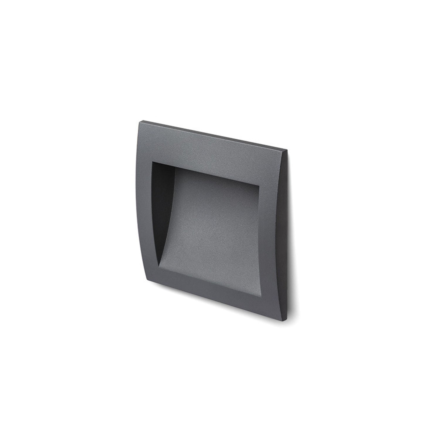 GORDIQ M inbouw wandlamp buiten antracietgrijs LED 3W IP65 3000K