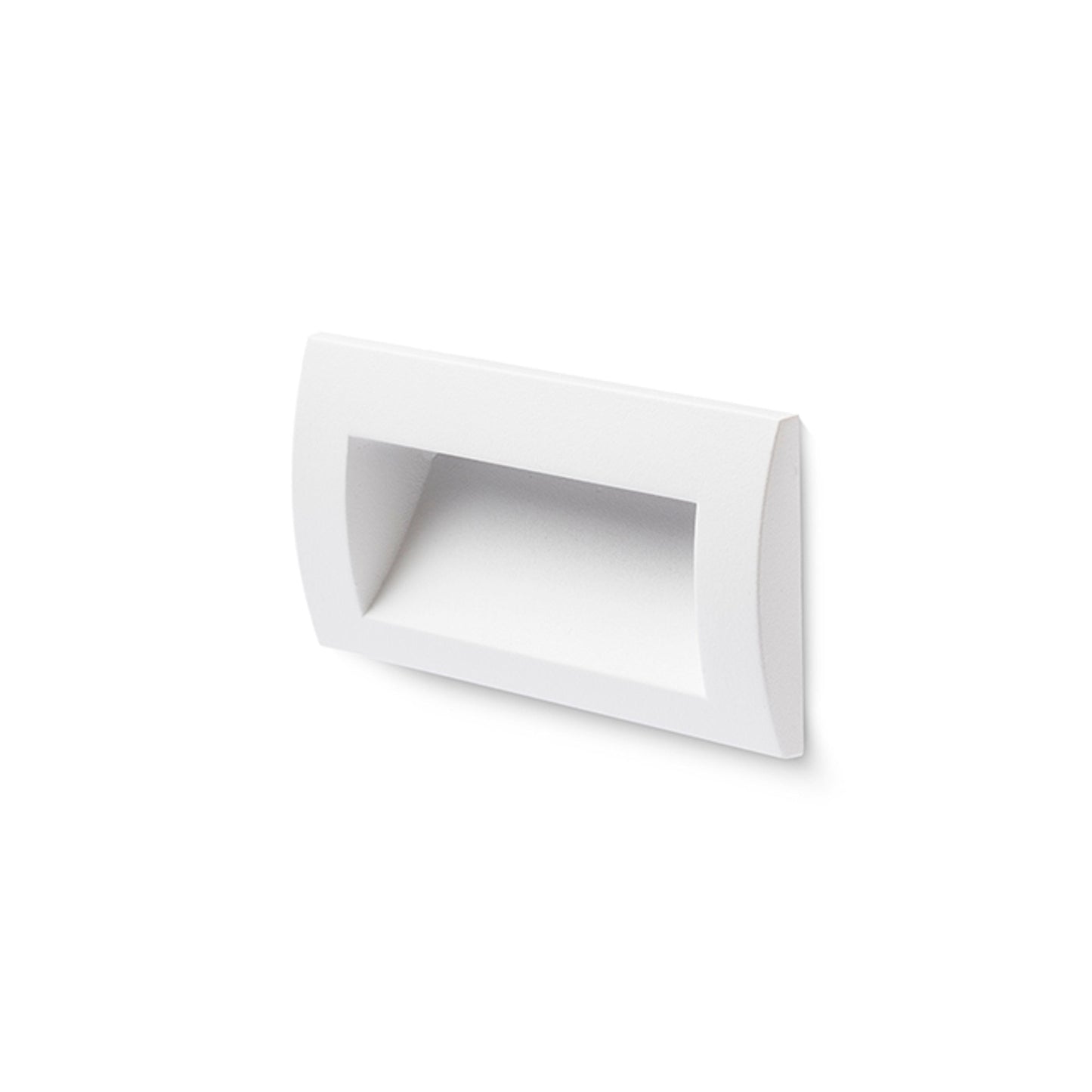 GORDIQ L inbouw wandlamp buiten wit detail