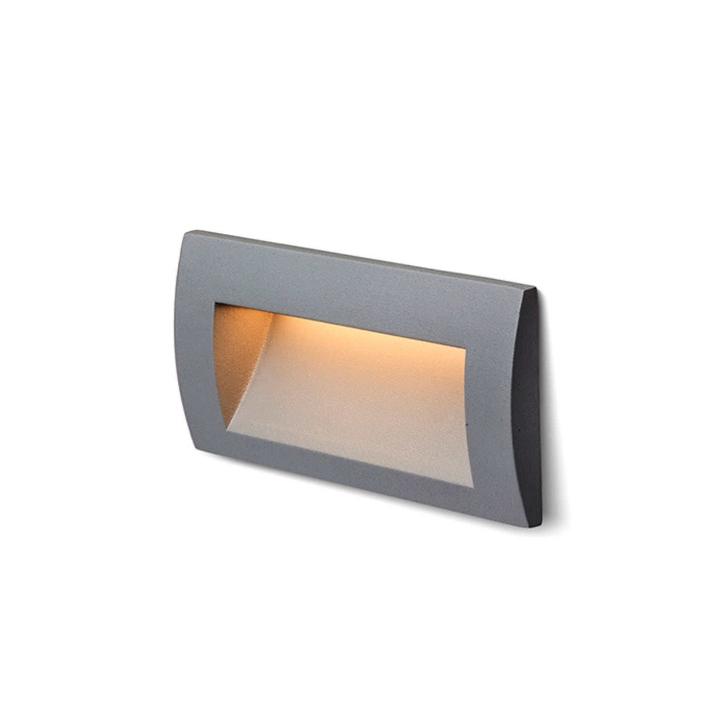 GORDIQ L inbouw wandlamp buiten antracietgrijs LED 3W IP65 3000K