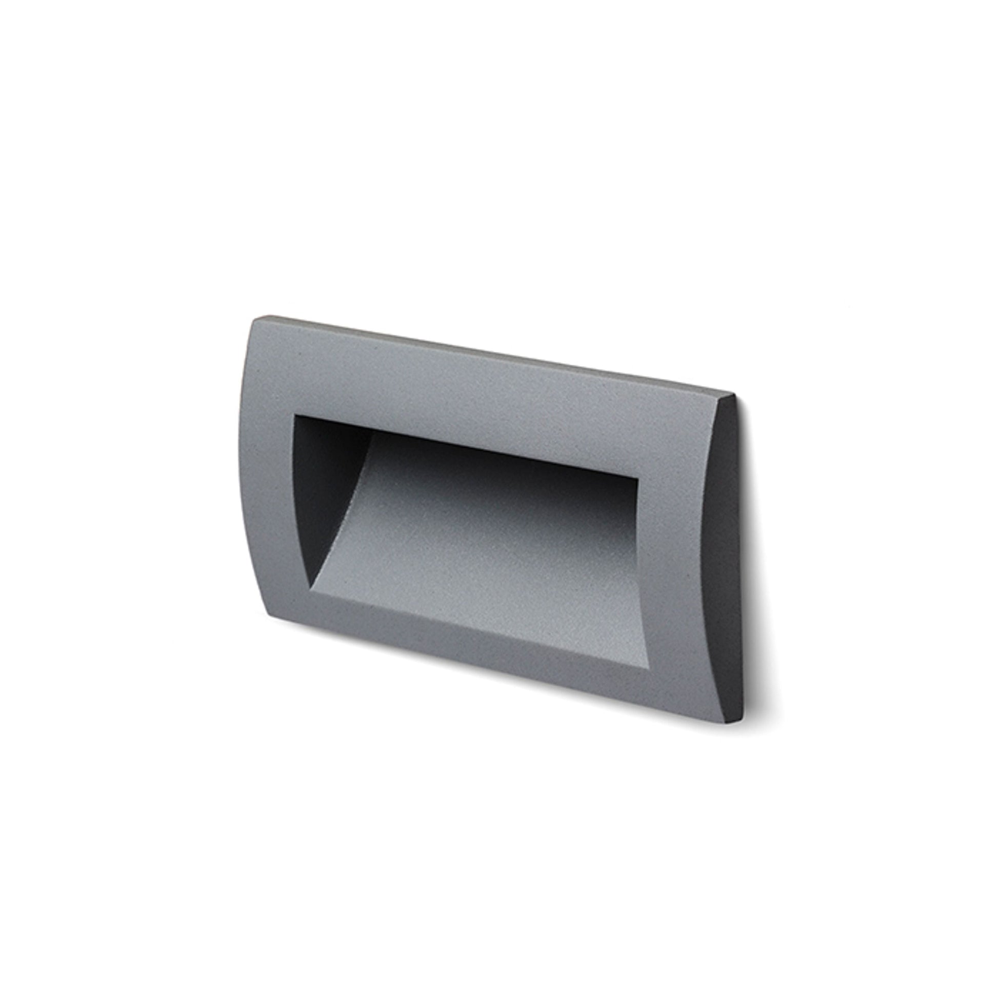GORDIQ L inbouw wandlamp buiten antracietgrijs toepassing