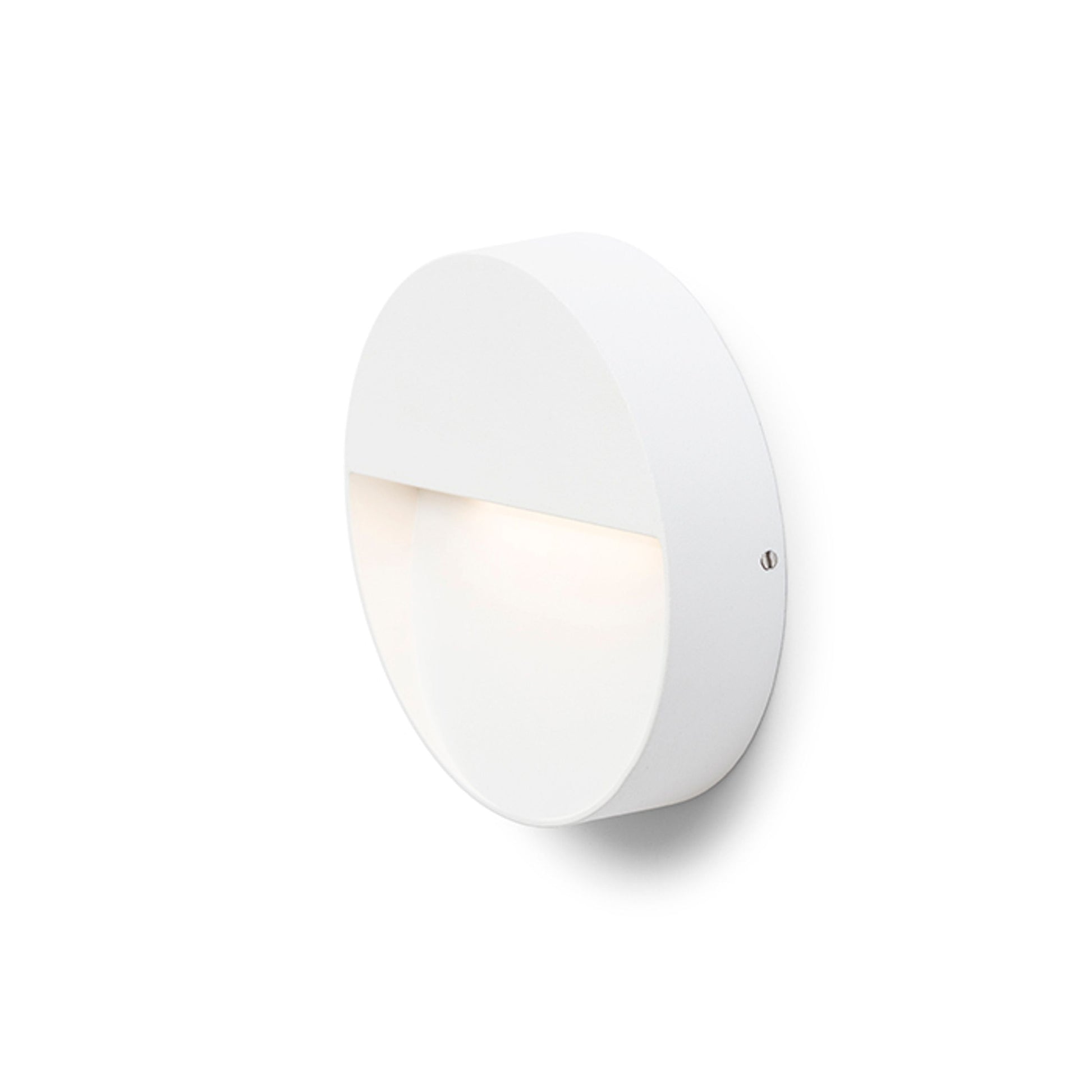AQILA R opbouw wandlamp buiten wit LED 6W IP54 3000K